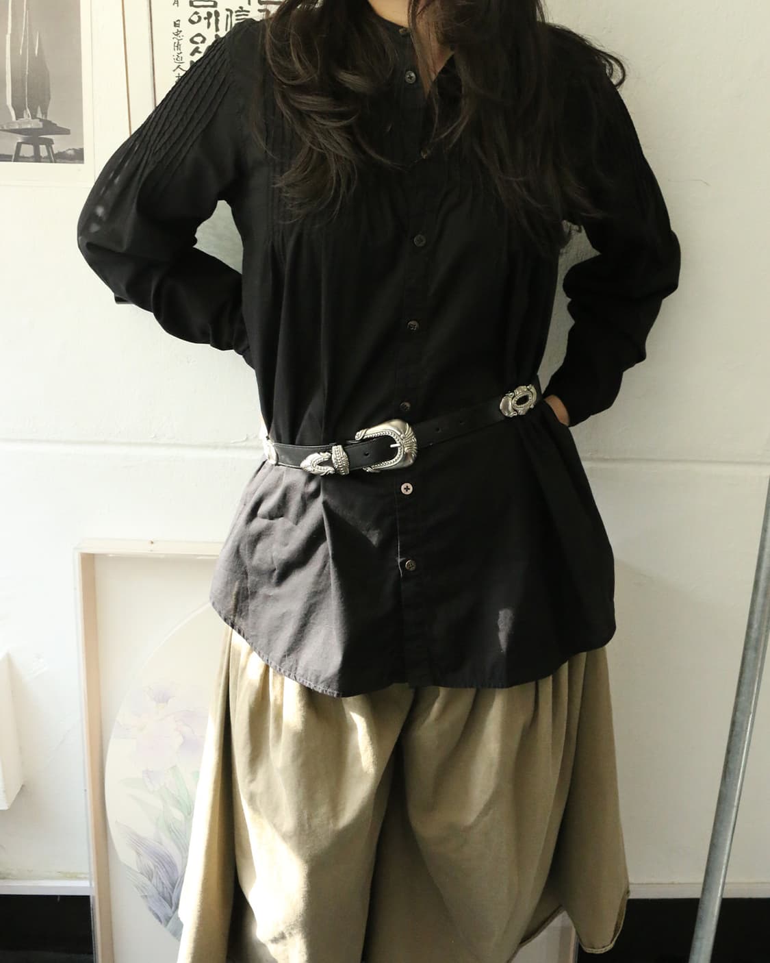 빈티지 웨스턴 벨트 32사이즈  상품이미지2