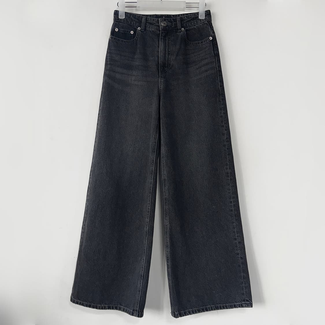 랑방컬렉션 24 워시드 와이드 데님 팬츠 상품이미지3