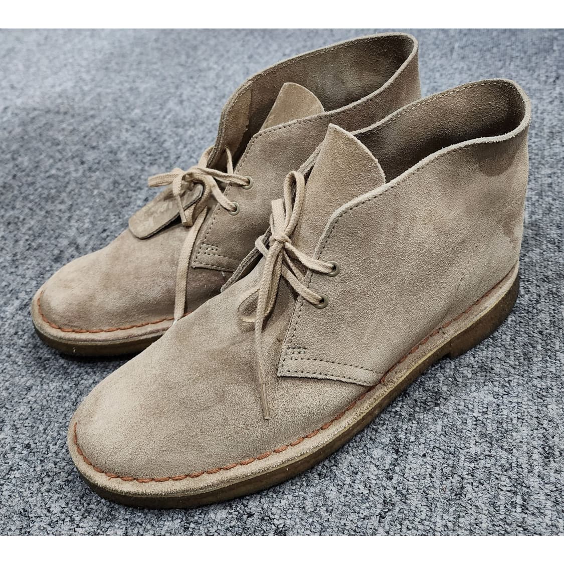 클락스 데저트 부츠 스웨이드 6.5 상품이미지1