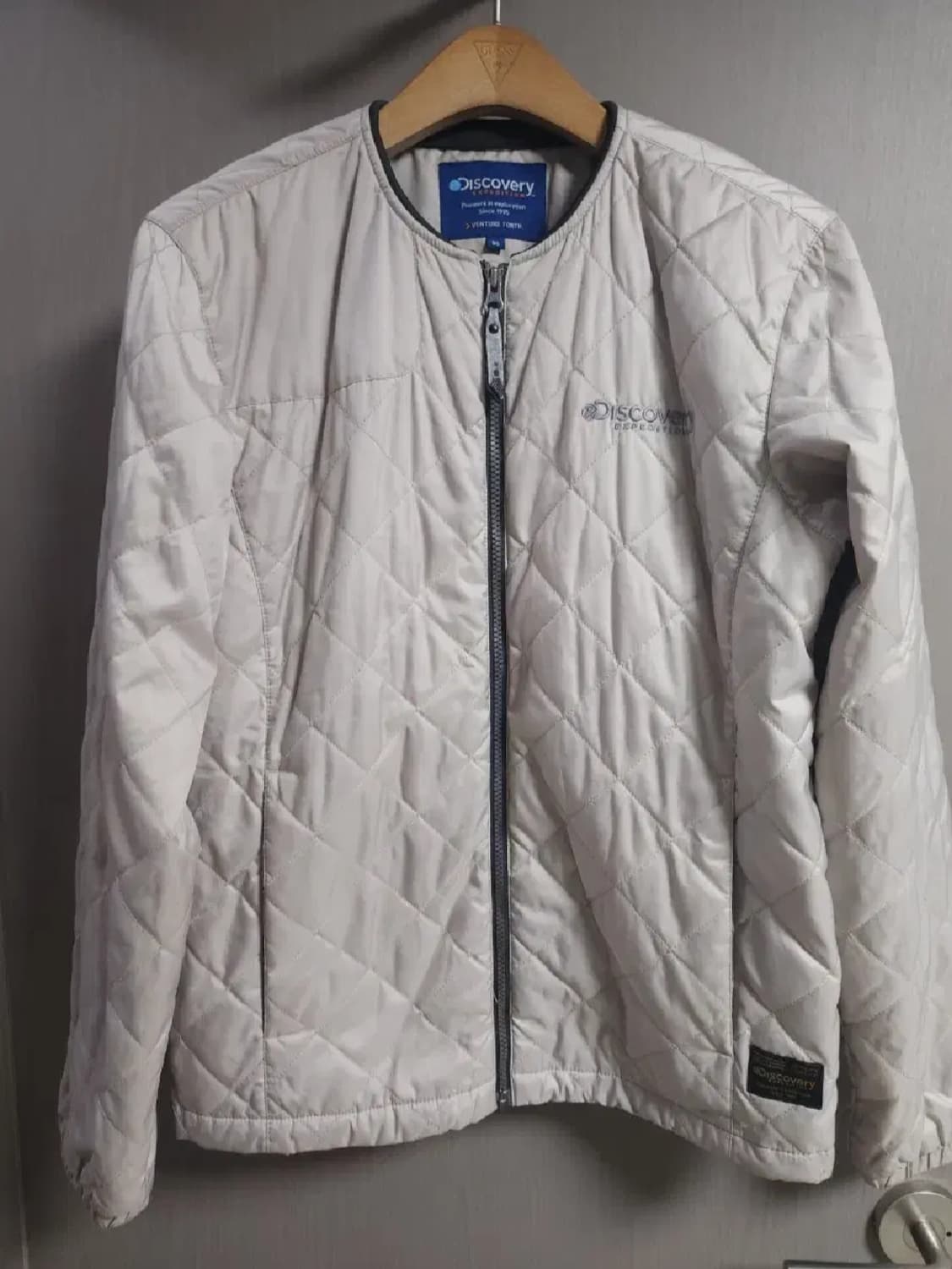 디스커버리 경량 퀄팅자켓, M 상품이미지1