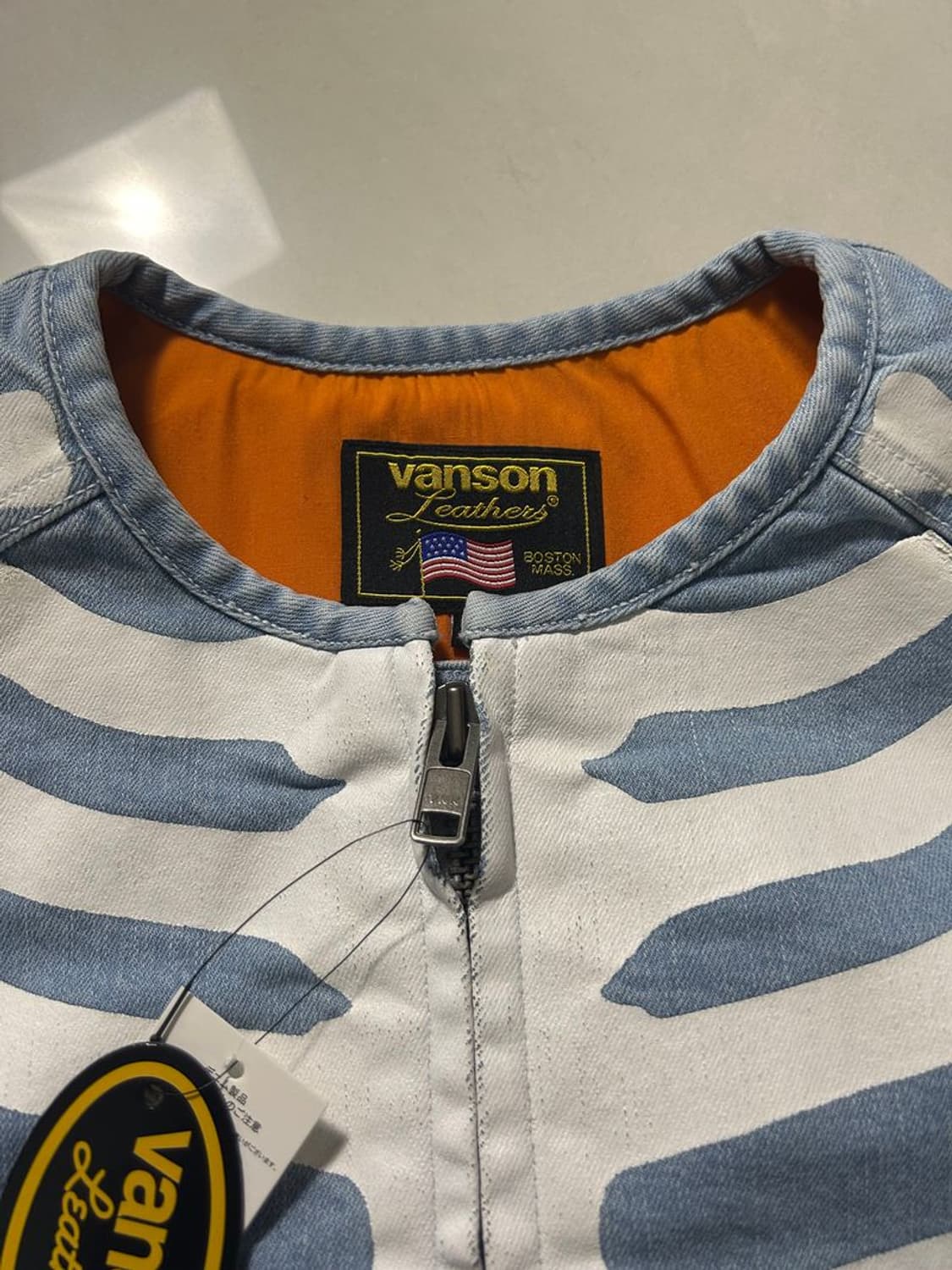 BONE RIDER DENIM JACKET 데님 재킷 RZV-2505 상품이미지5