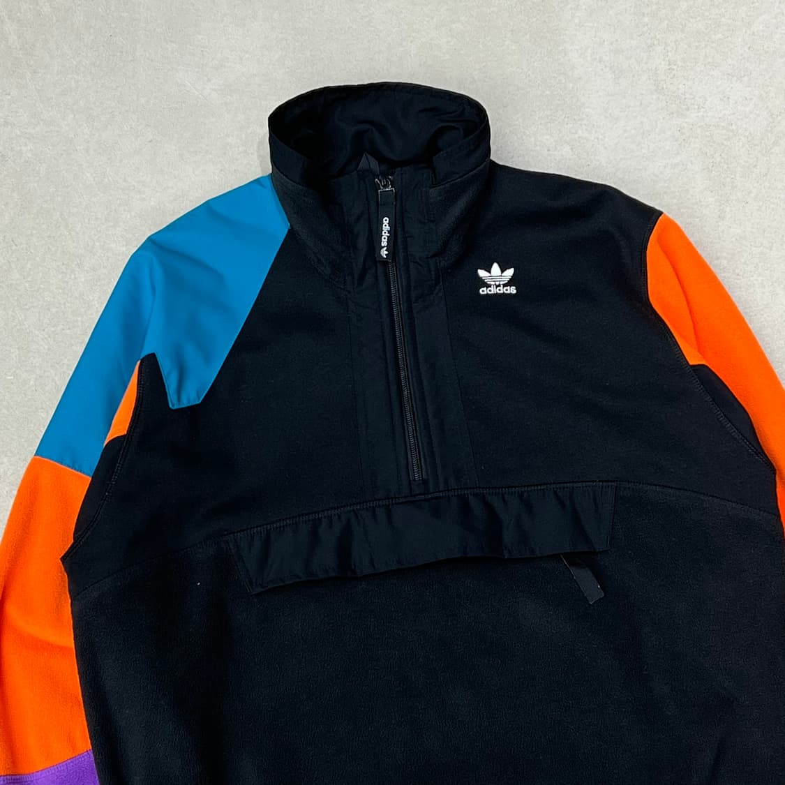 아디다스 올드스쿨 플리스 아노락 s09475 상품이미지3