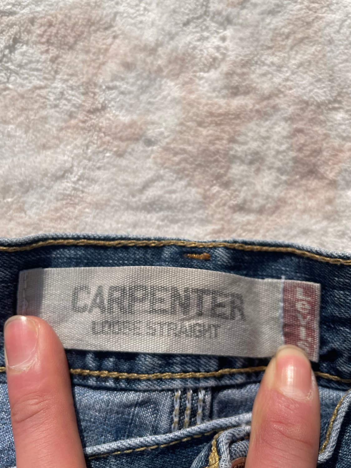 리바이스 루즈핏 카펜터 데님팬츠 상품이미지8