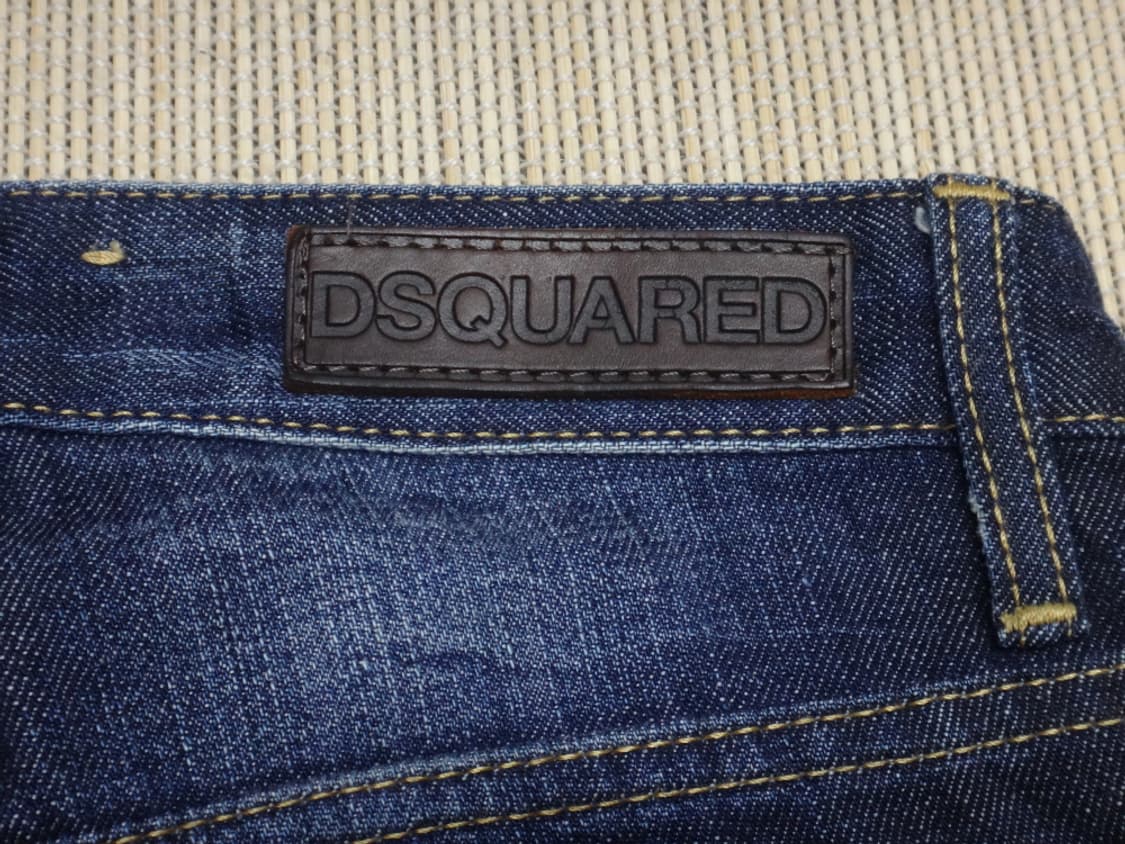 (38사이즈) 디스퀘어드2 여성 슬림 워싱 데님 팬츠 상품이미지6