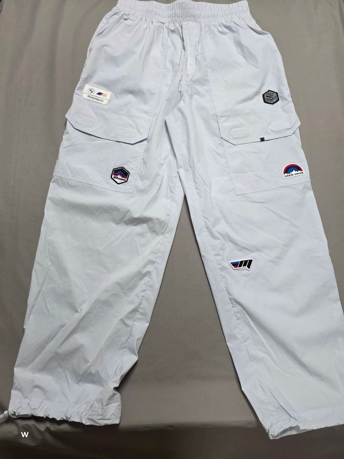 푸마 BMW 반팔 셔츠 + 트레이닝 바지 세트 [M] 섬머크루 상품이미지6