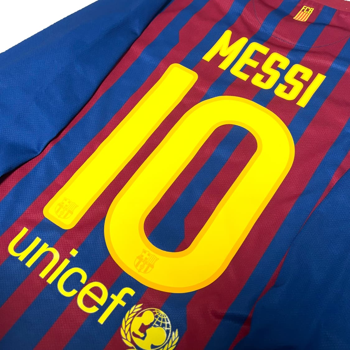 나이키 바르셀로나 11 12 홈 메시 긴팔 유니폼 상품이미지6