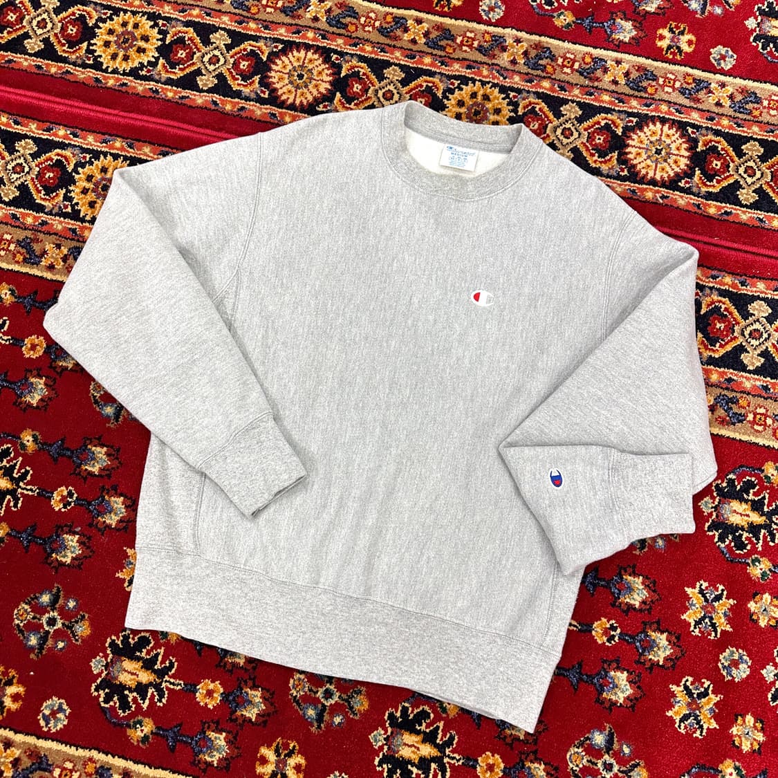 챔피온 리버스위브 맨투맨 M 상품이미지1