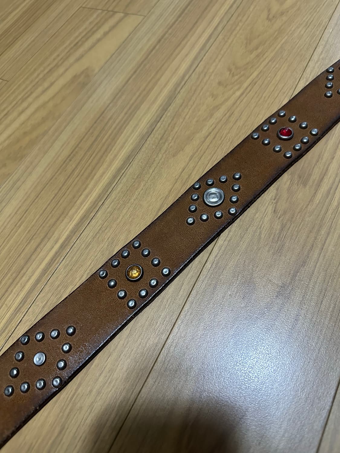 더블알엘 RRL 스터드 러프아웃 벨트 32사이즈 상품이미지2