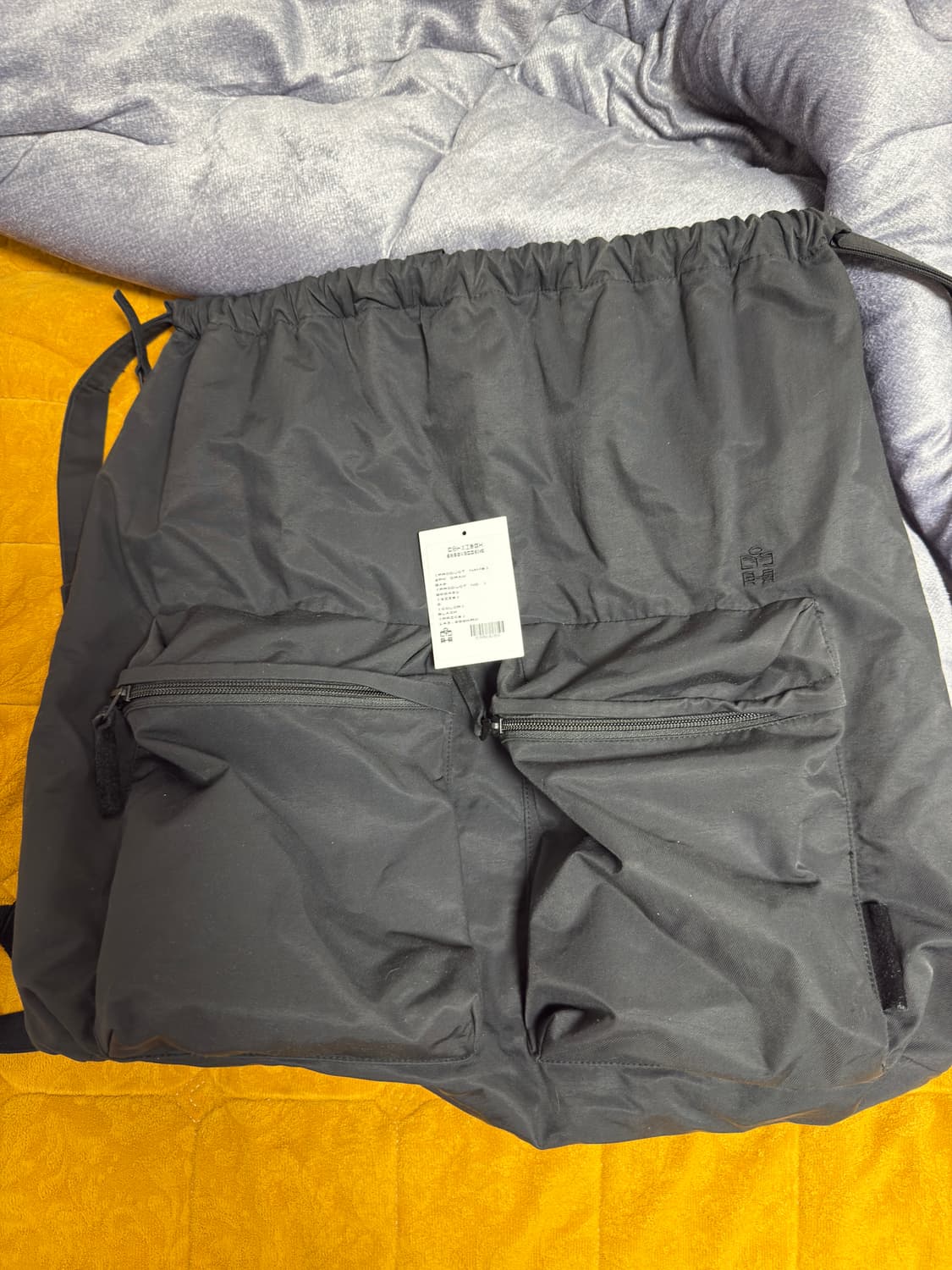 폴리테루 2pk 드로우백 블랙 상품이미지1