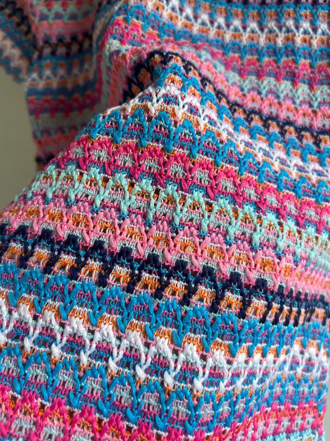 캔디 니트 블라우스  상품이미지7