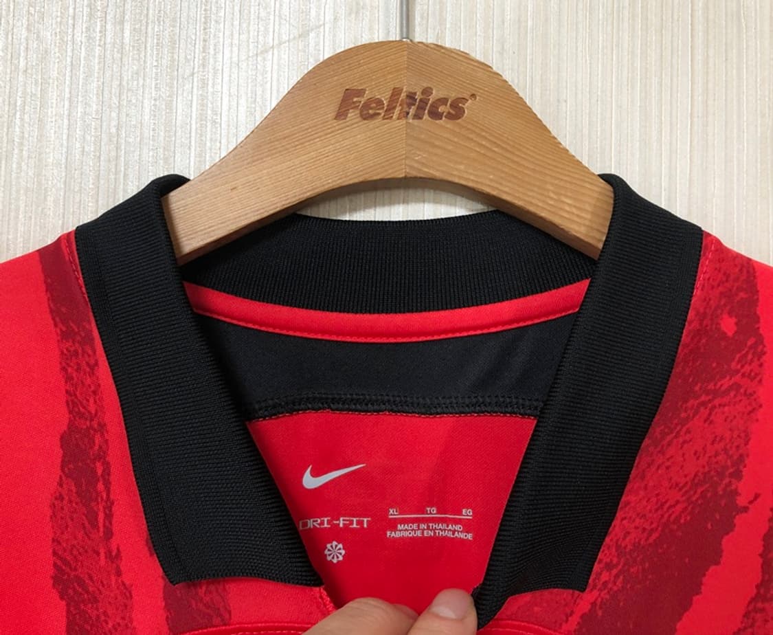 나이키 22-24 대한민국축구국대 홈유니폼/져지 XL/105/카타르월드컵 상품이미지4