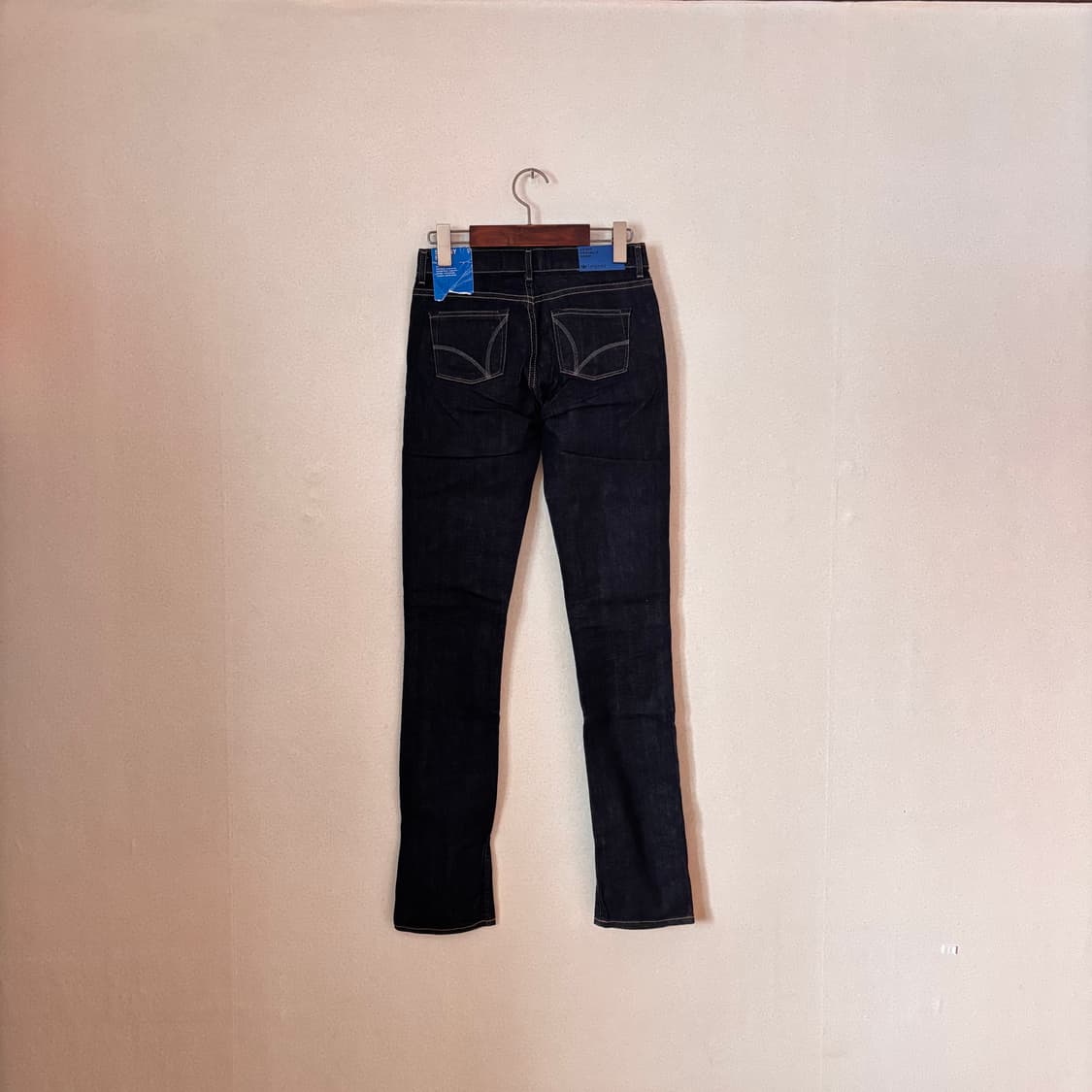 새제품 아디다스 오리지널스 25 스키니진 청바지 스판 데님 진청 상품이미지10