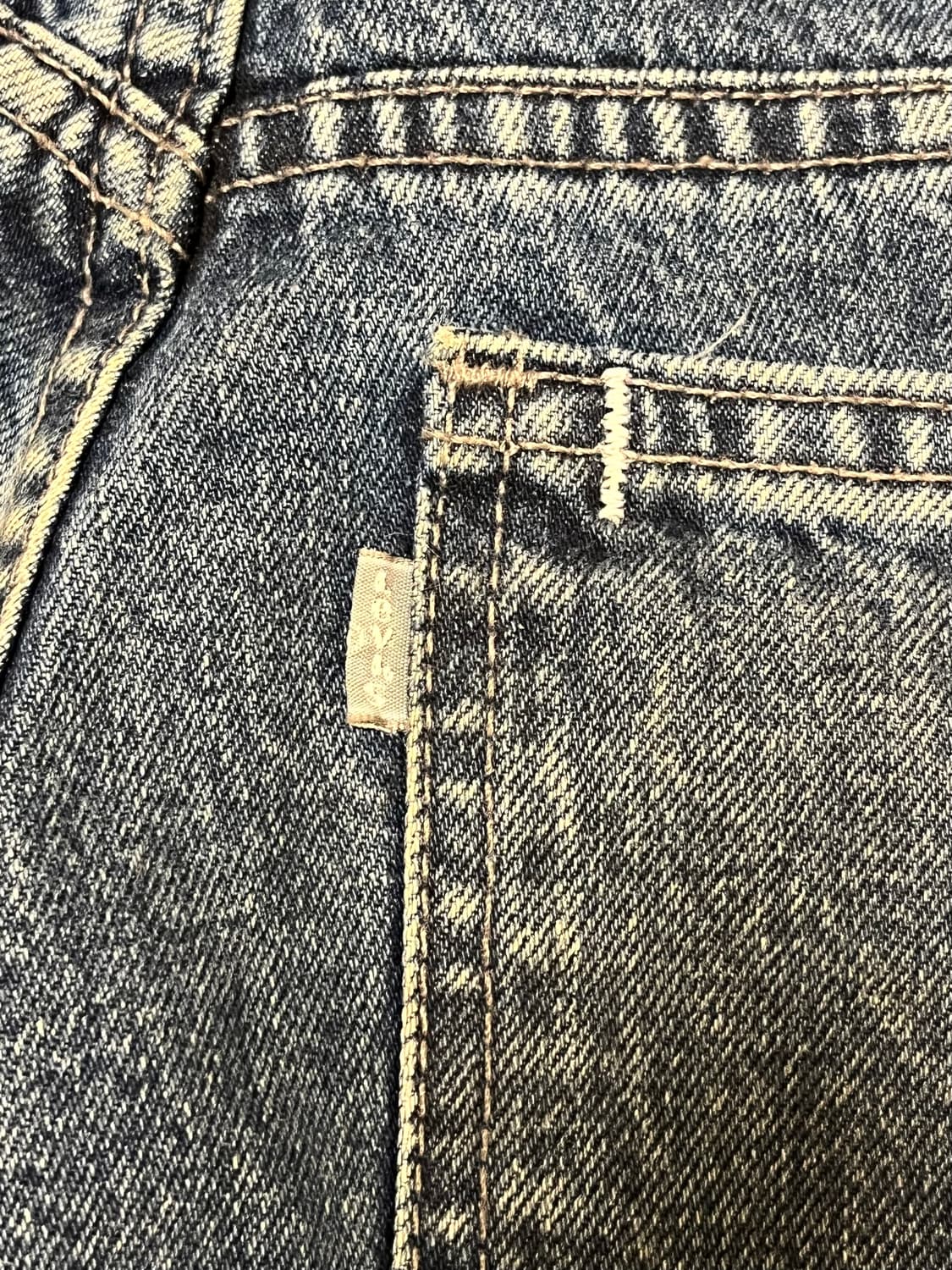 Vintage Levis silver tab Baggy 상품이미지5