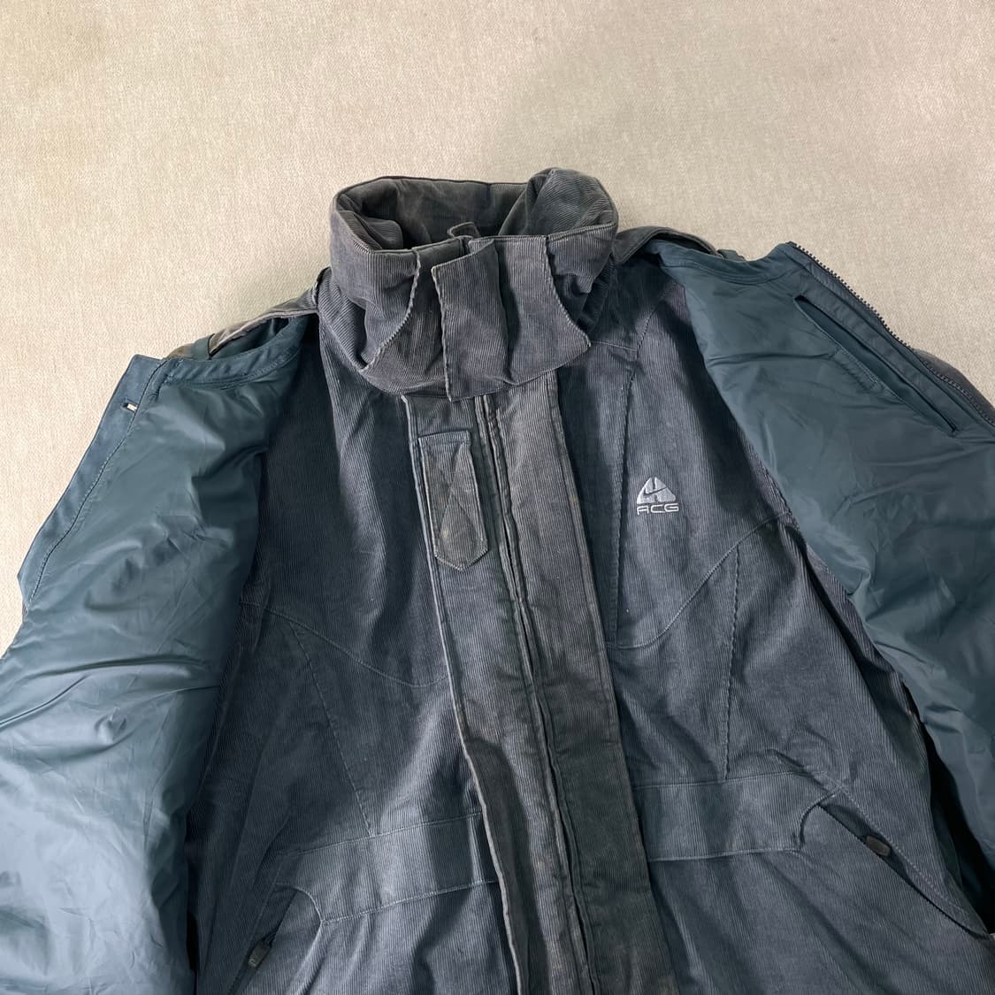 105 나이키 acg 코듀로이 스웨이드 점퍼 상품이미지5