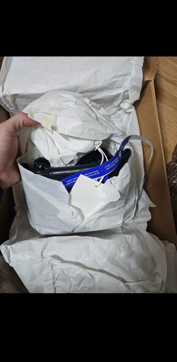 질 샌더 블랙 숄더 백 상품이미지5