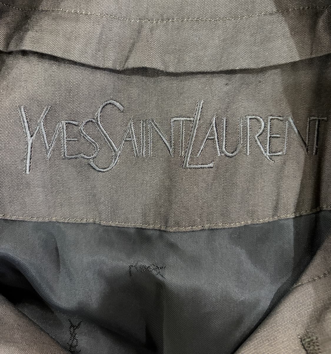 입생로랑 캐시미어 트렌치 코트 상품이미지5