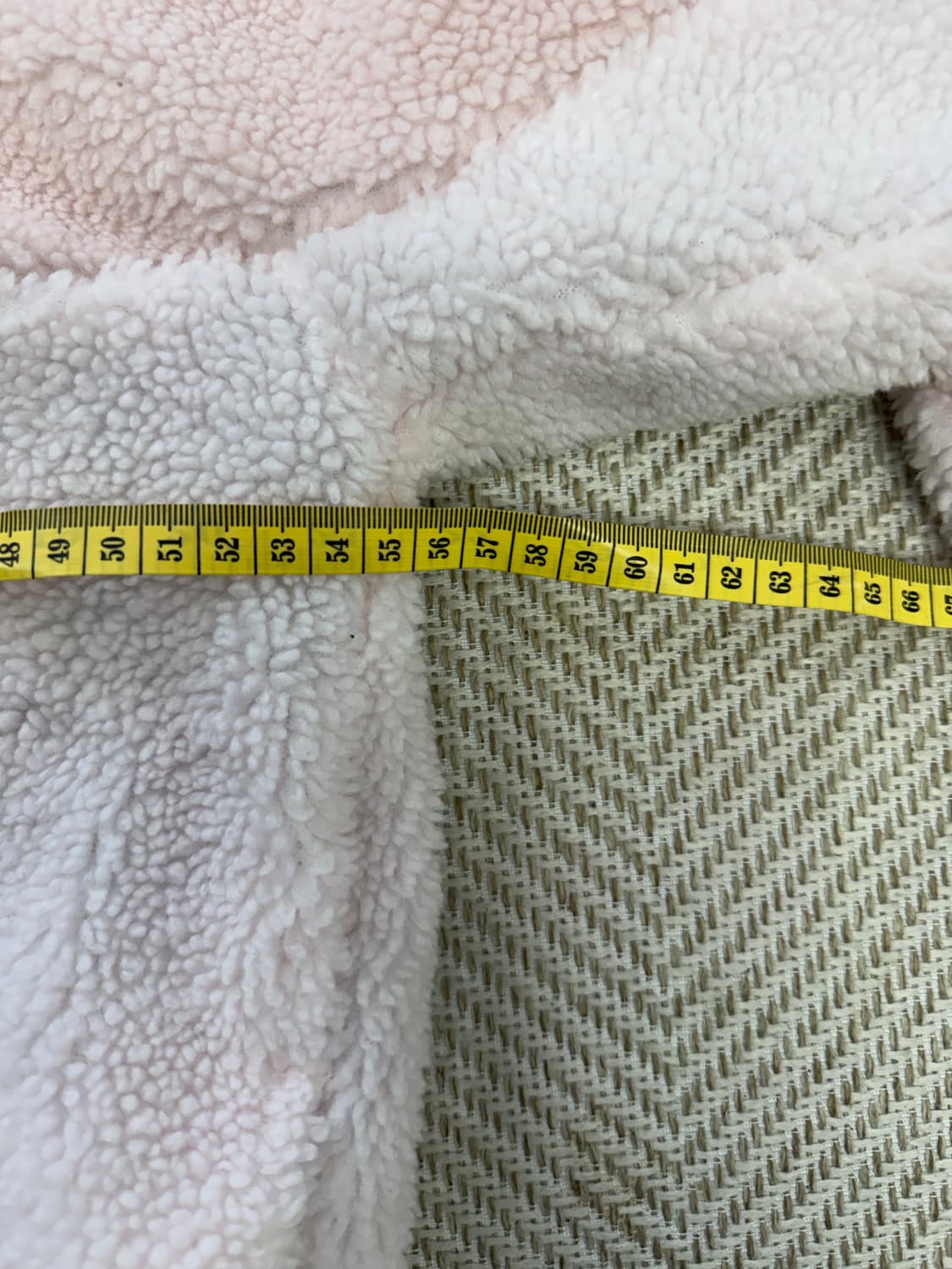 정품) 나이키 여성 리버시블 양면 뽀글이 플리스 M 상품이미지7