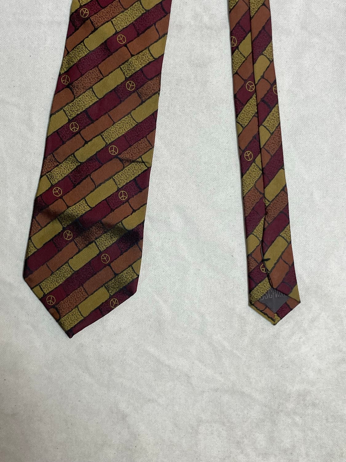 모스키노 넥타이  상품이미지2