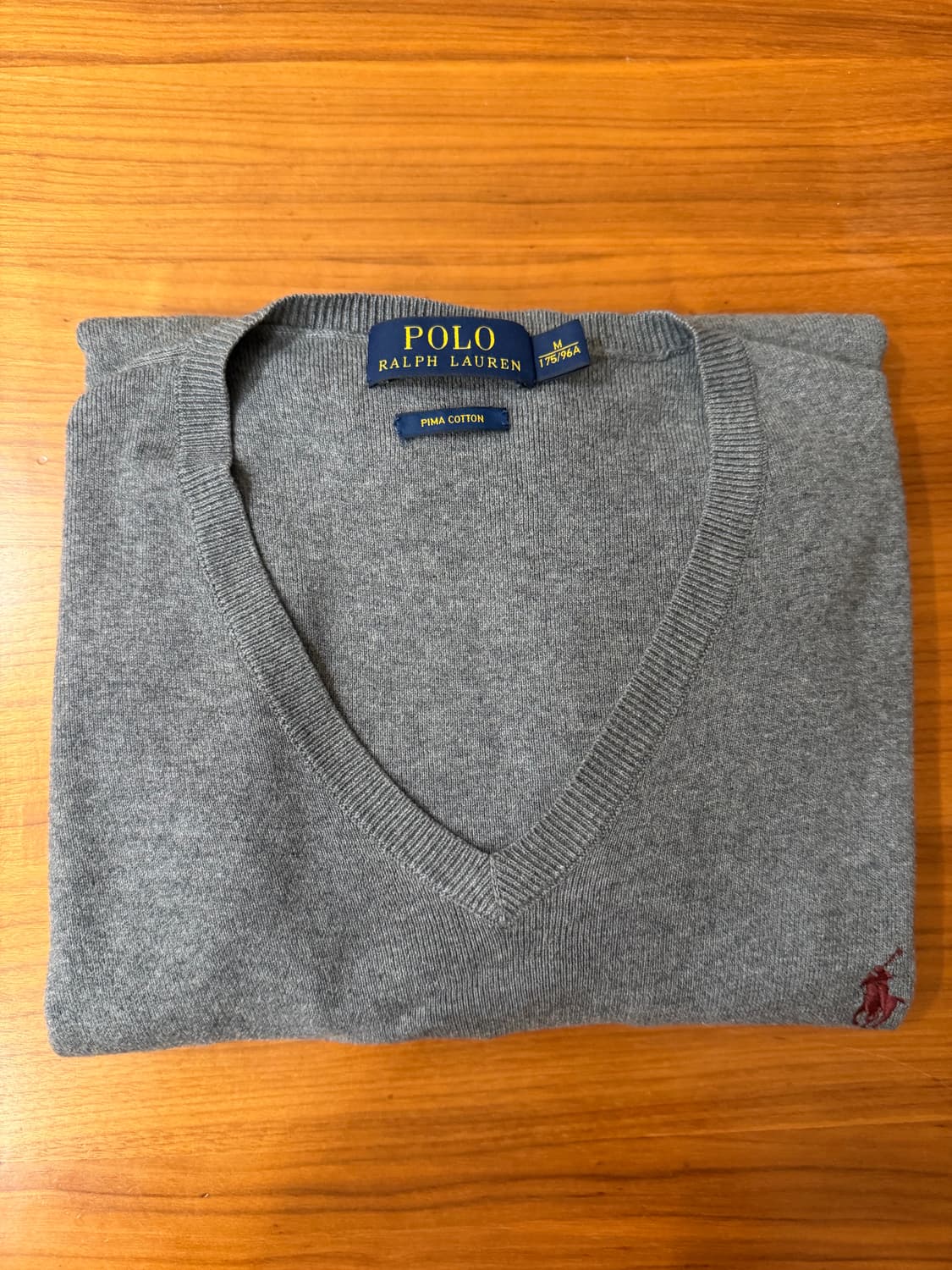 Polo Ralph Lauren 회색 니트 상품이미지1