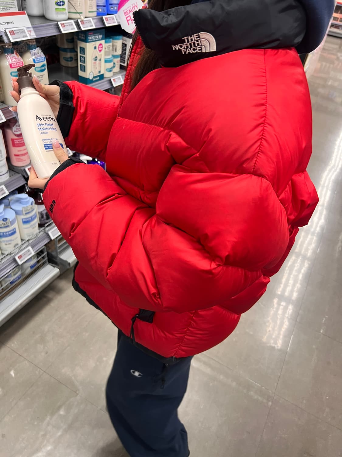 90s northface ascent puffer down jacket 상품이미지3