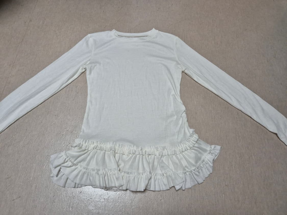 애니원모어 레이어드 프릴 티셔츠 상품이미지5