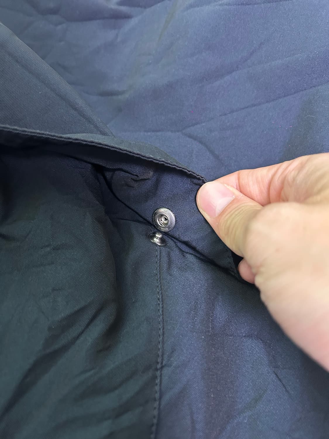 이태리제 아쿠아라마 더블코트 사이즈 105 상품이미지7