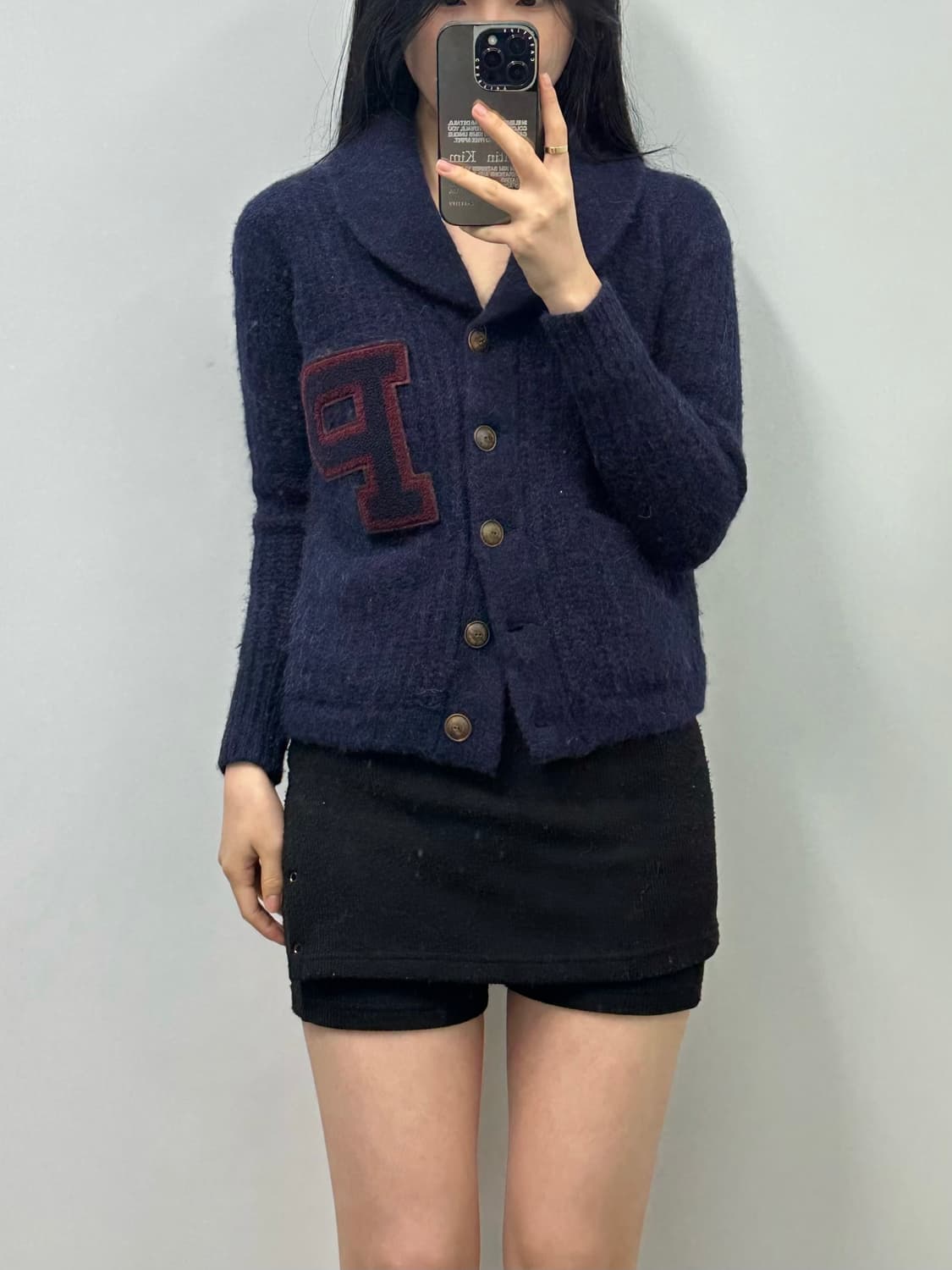 폴로 랄프로렌 신형 숄카라 니트 가디건 상품이미지1