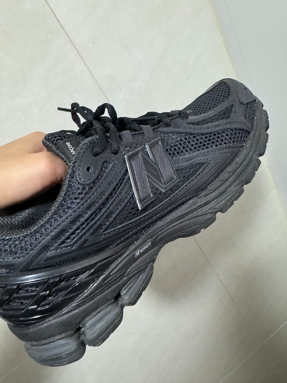 꼼데 뉴발 1906 블랙 상품이미지2
