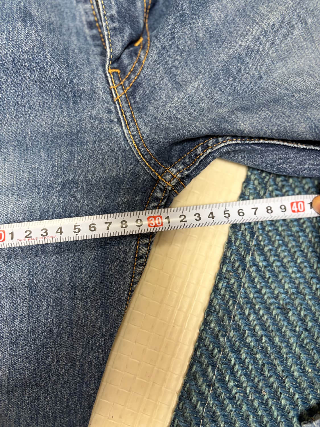 리바이스 502 테이퍼드핏 w34 L30 상품이미지6