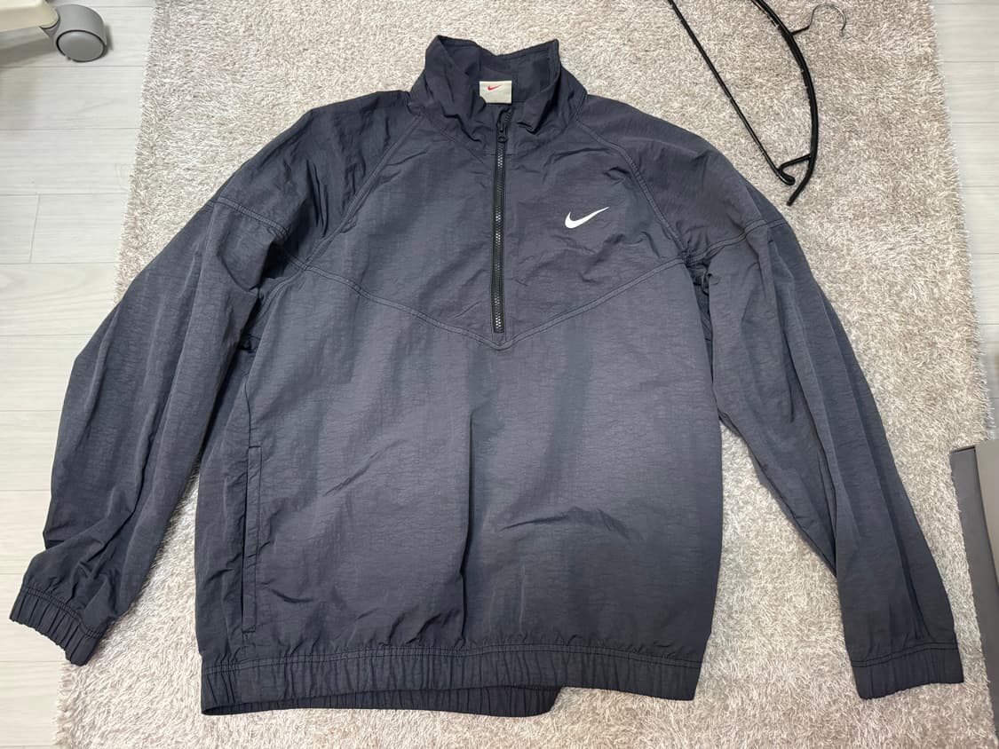 나이키 x 스투시 윈드러너 자켓 오프 느와르 M 상품이미지3