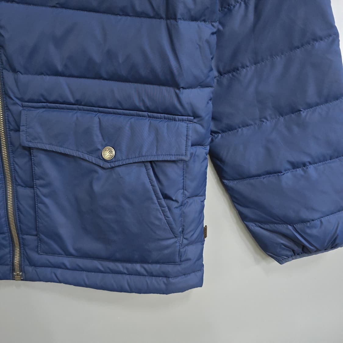 리바이스 Levis 코듀로이 포인트 다운 패딩 M 상품이미지4