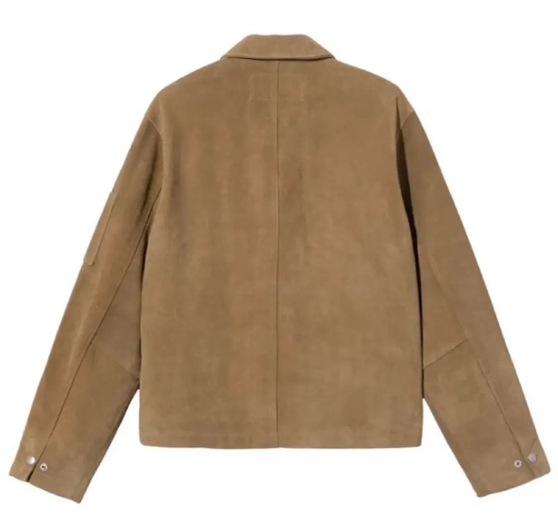 스투시 스웨이드 레더 자켓 상품이미지3