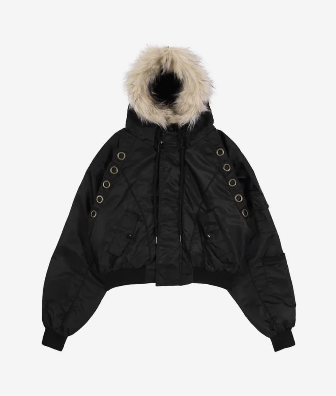 팬시클럽 아일렛 퍼 MA-1 상품이미지2