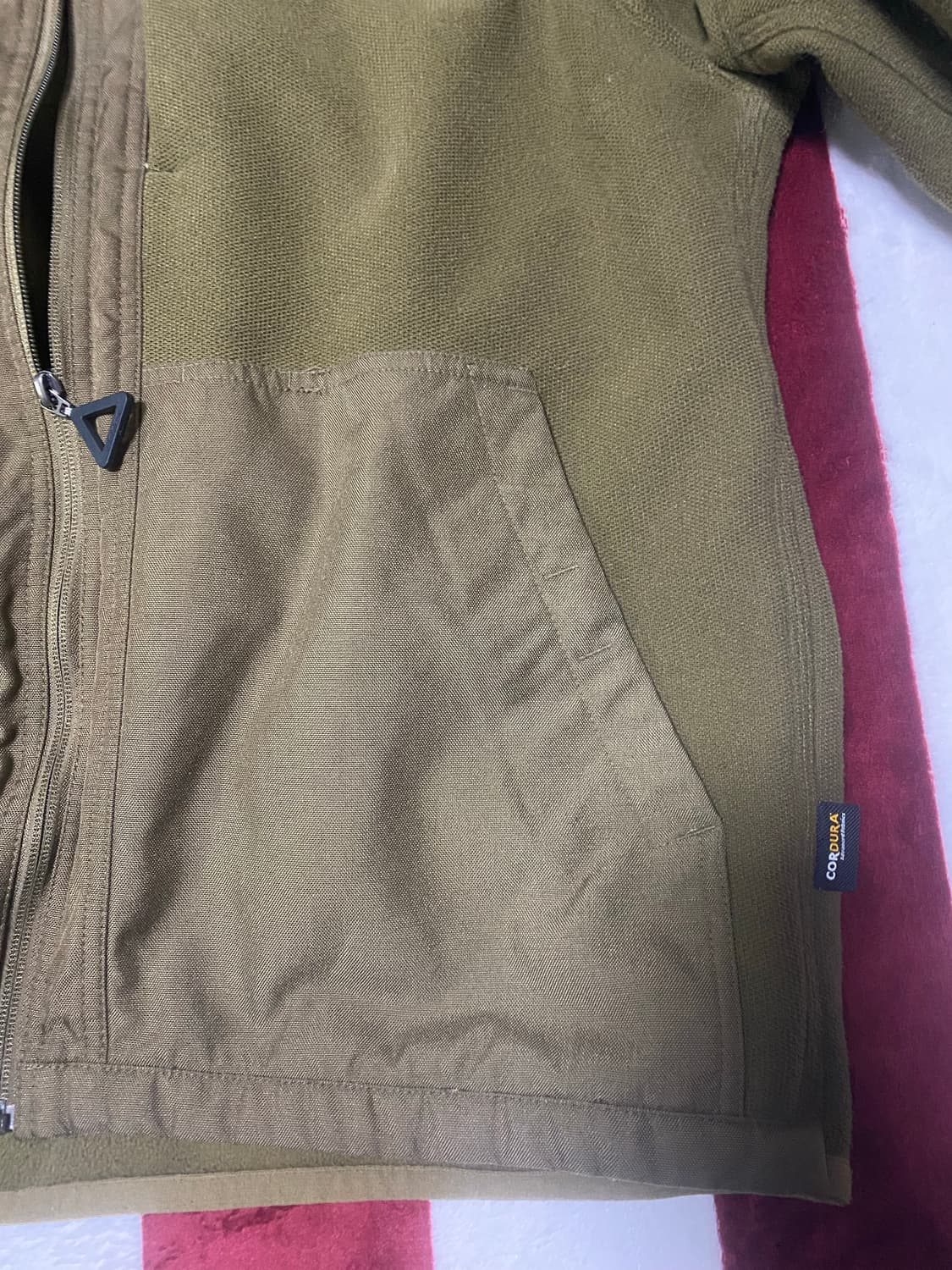 볼디스크 F1 워크 플리스 자켓 상품이미지4