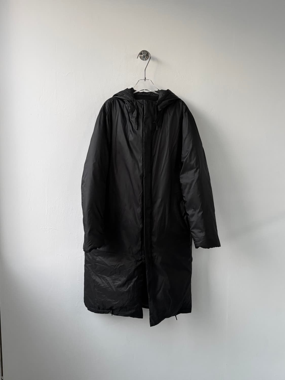 PANICALE 미니멀 롱 패딩  상품이미지5