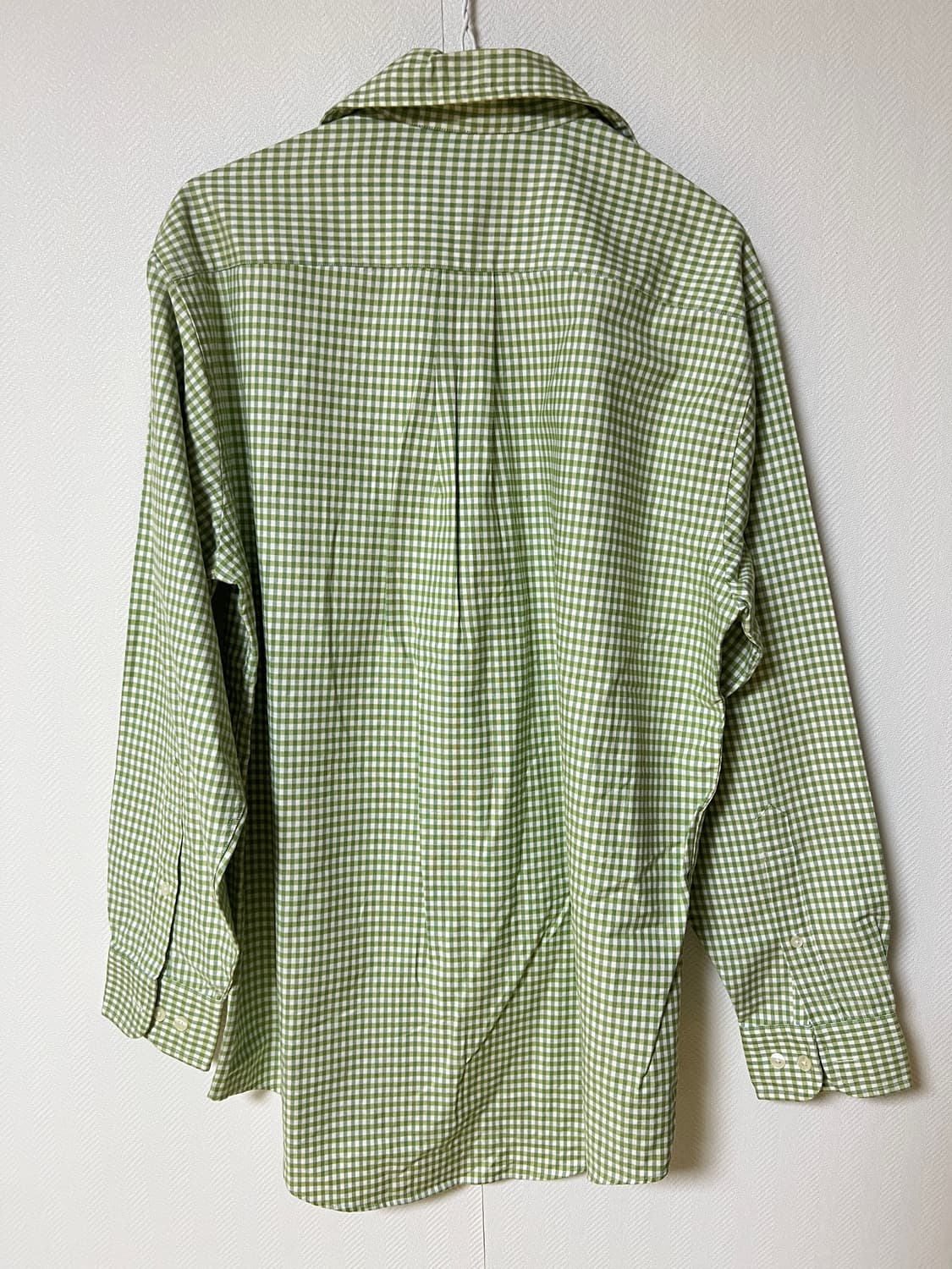 브룩스브라더스 수피마코튼 체크 셔츠 상품이미지6