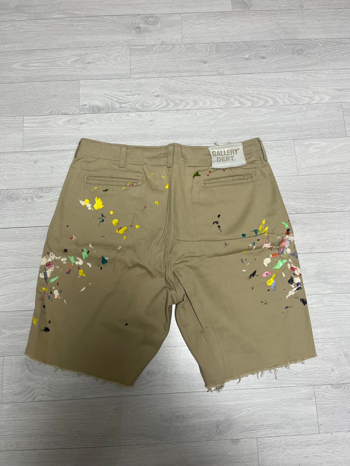 갤러리 디파트먼트 페인팅 쇼츠 33 상품이미지2