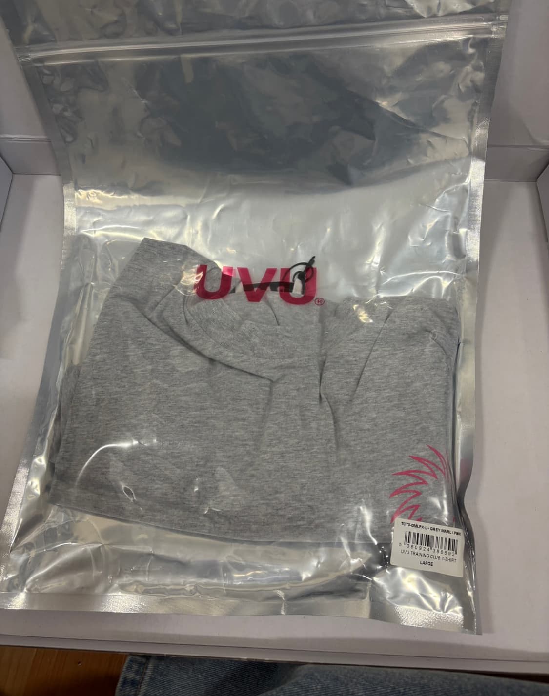 uvu 트레이닝 클럽 컷 오프 그레이 말 상품이미지4