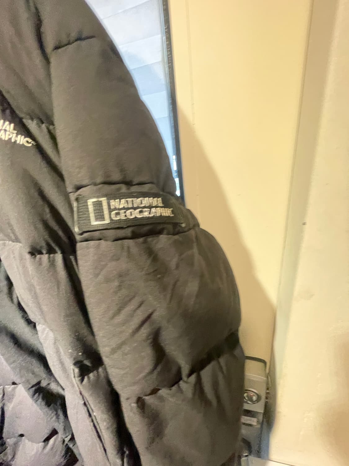 네셔널 롱패딩L 상품이미지2