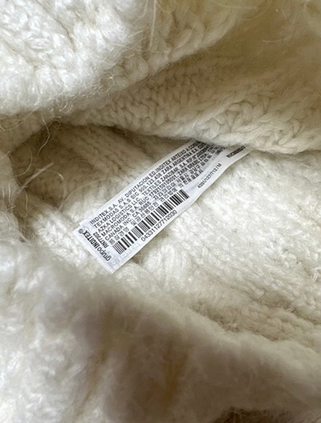 새) 자라 모모 니트  상품이미지6