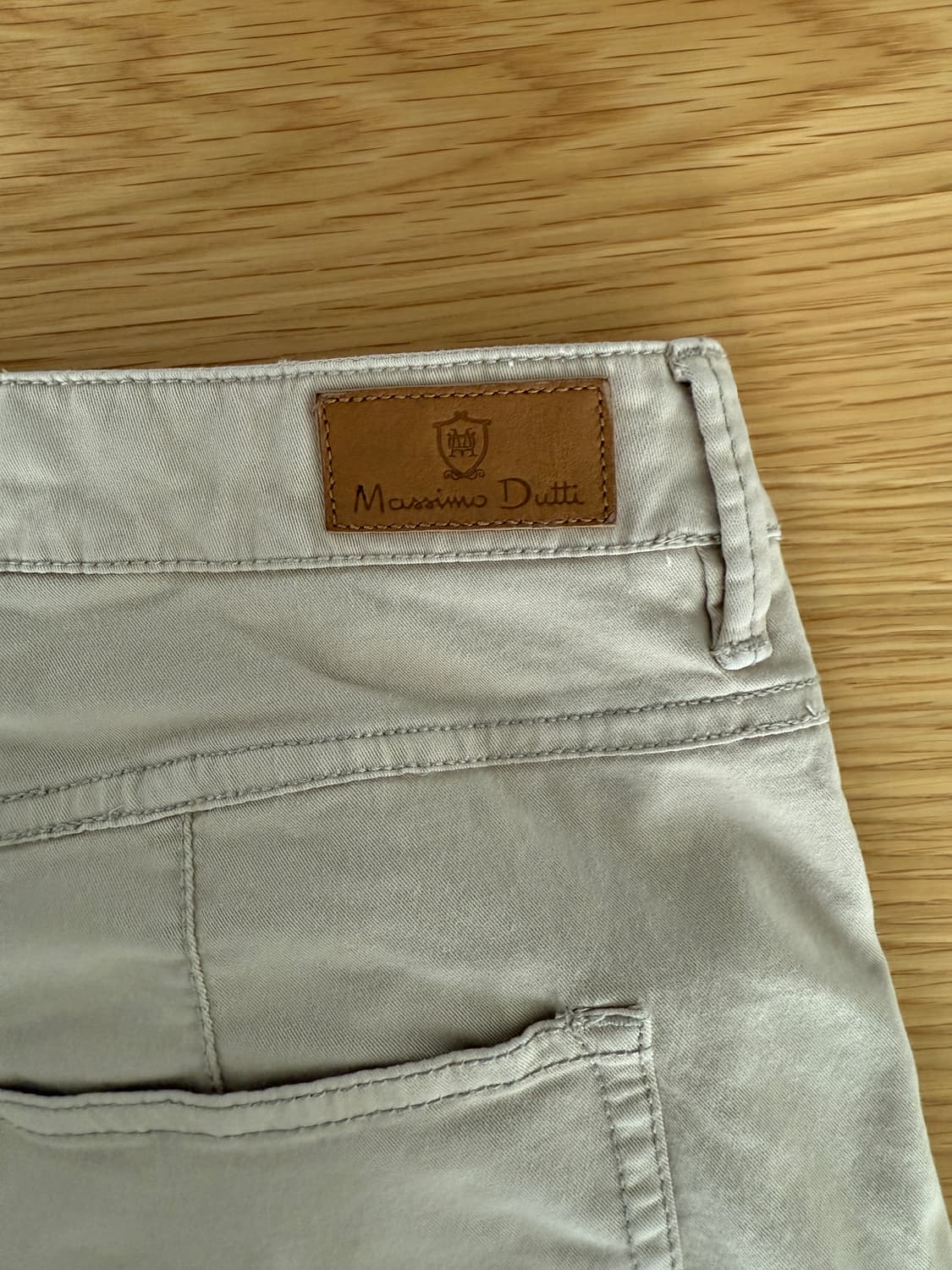 마시모두띠(Massimo Dutti) 코튼 팬츠 상품이미지7