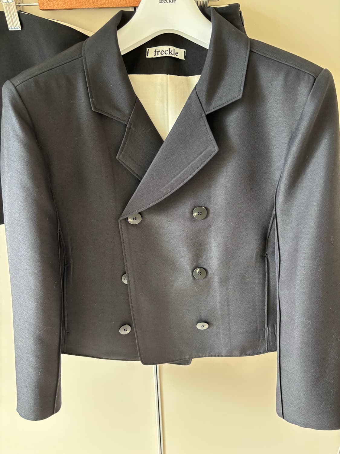 프레클 wool silk double set up 상품이미지6