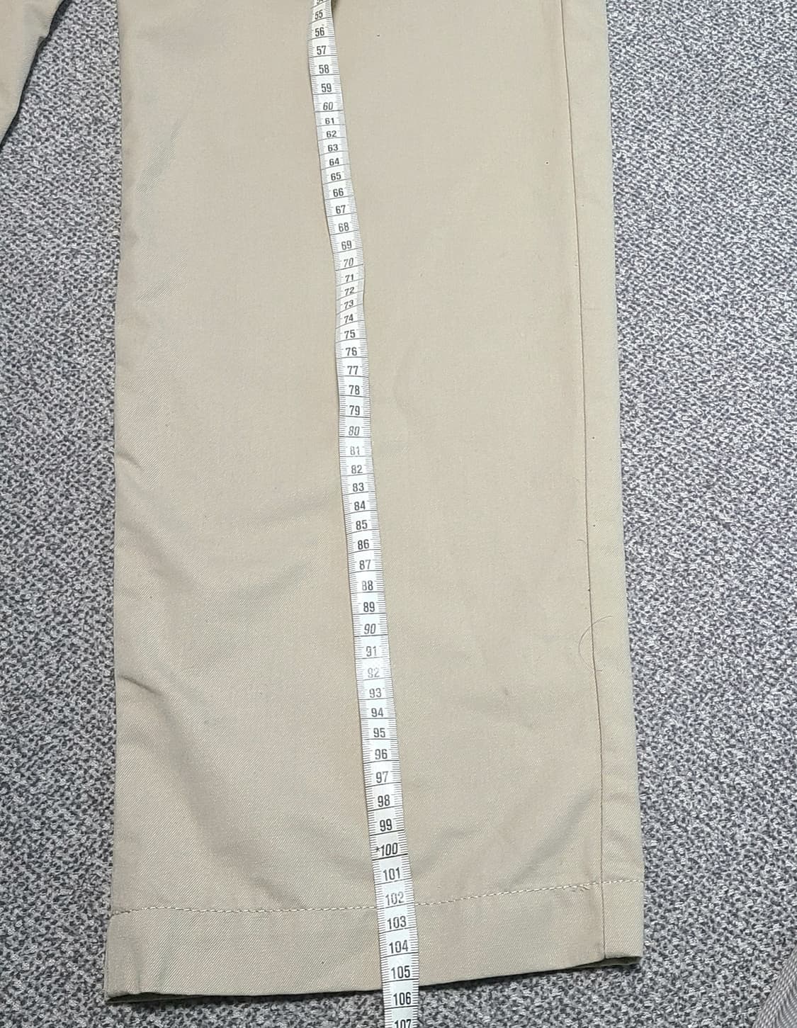 칼하트 WIP 크래프트 팬츠  베이지 30 -32 상품이미지4