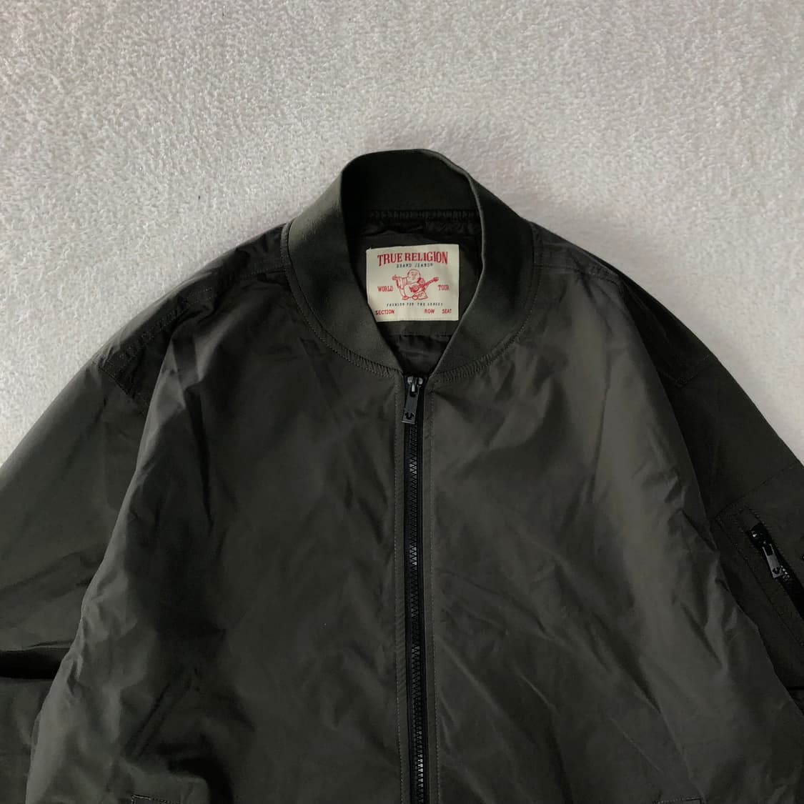 트루릴리전 봄버자켓  상품이미지4