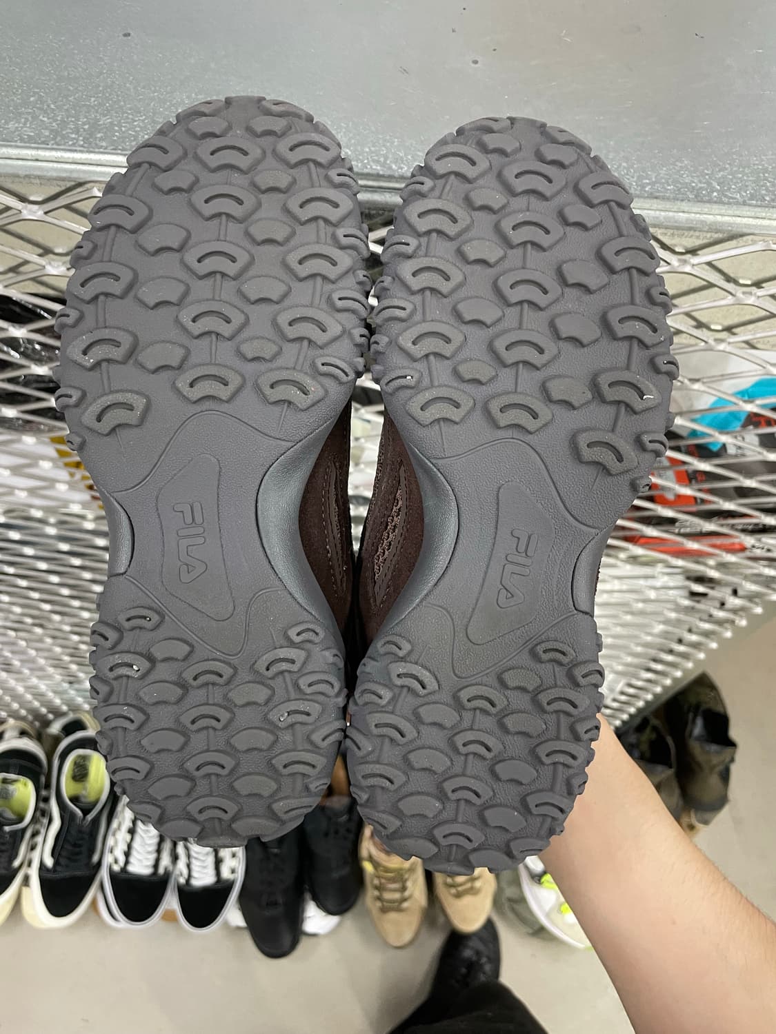 휠라 에샤페 초코 230 상품이미지6