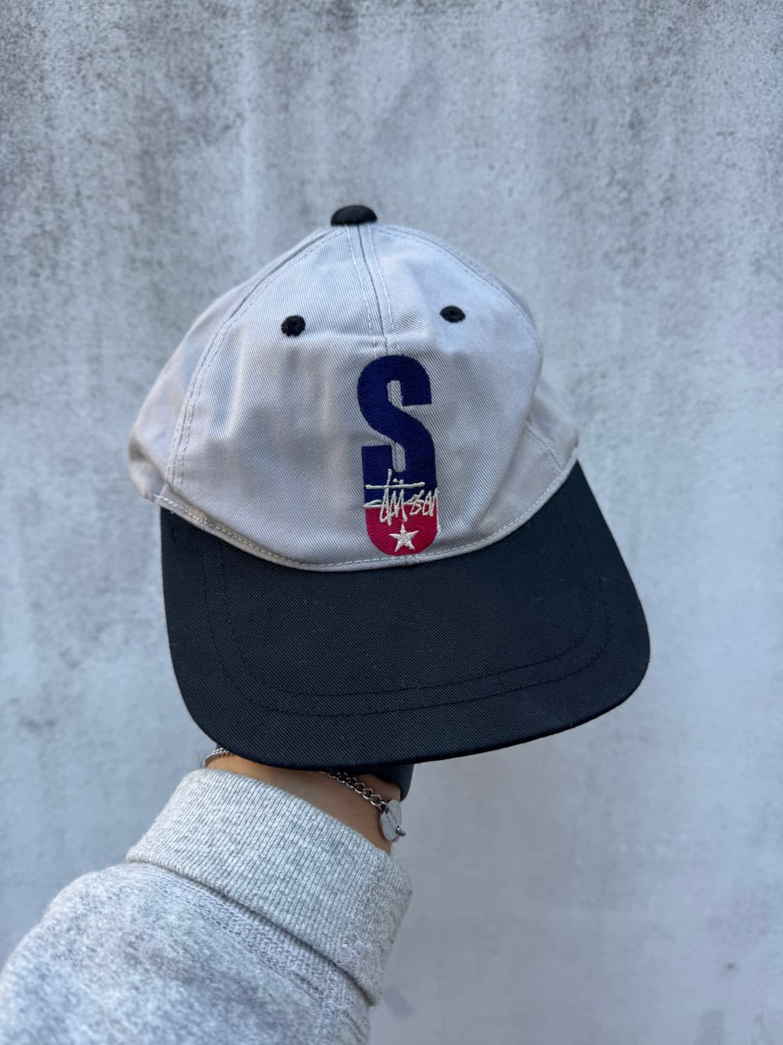 90s 스투시 볼캡 상품이미지3