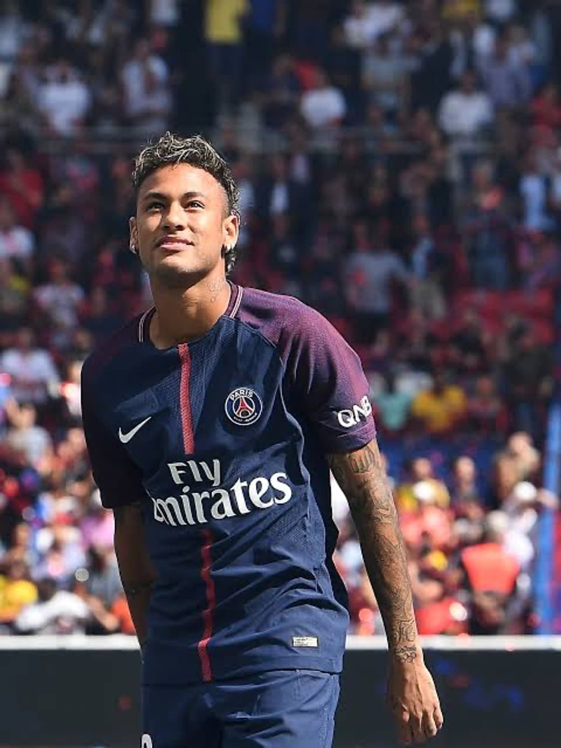 17-18 PSG 네이마르 데뷔 홈 유니폼 정품 상품이미지3