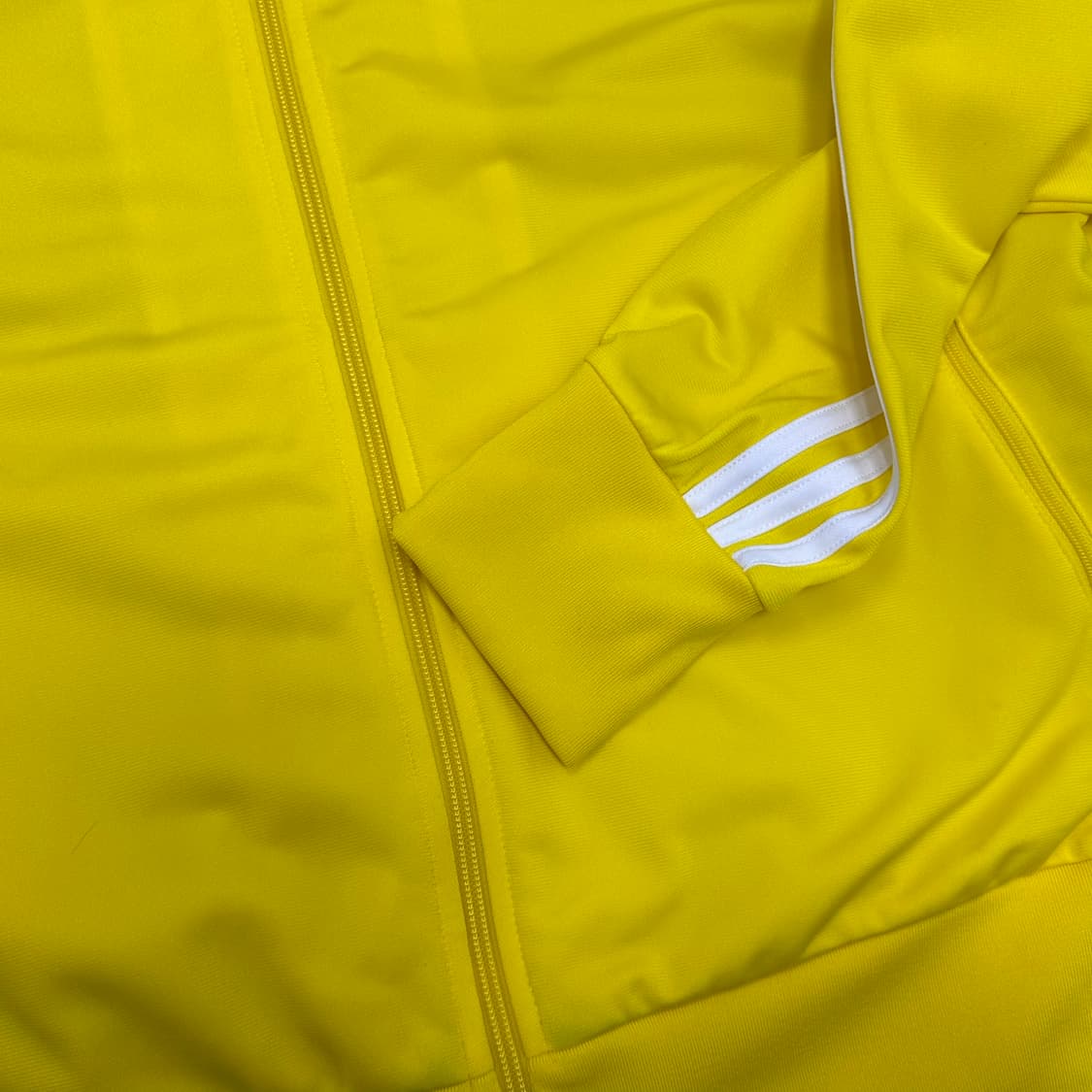 아디다스 신형 파이어버드 옐로우 빈티지 져지 2XL 상품이미지6