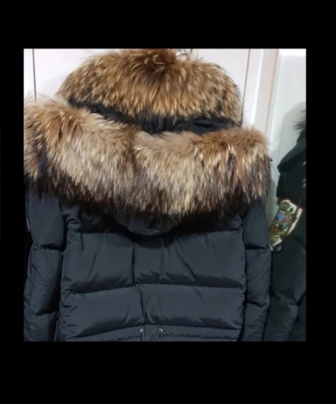 저주받은 걸작, 디스퀘어드 더블라쿤 패딩 상품이미지2