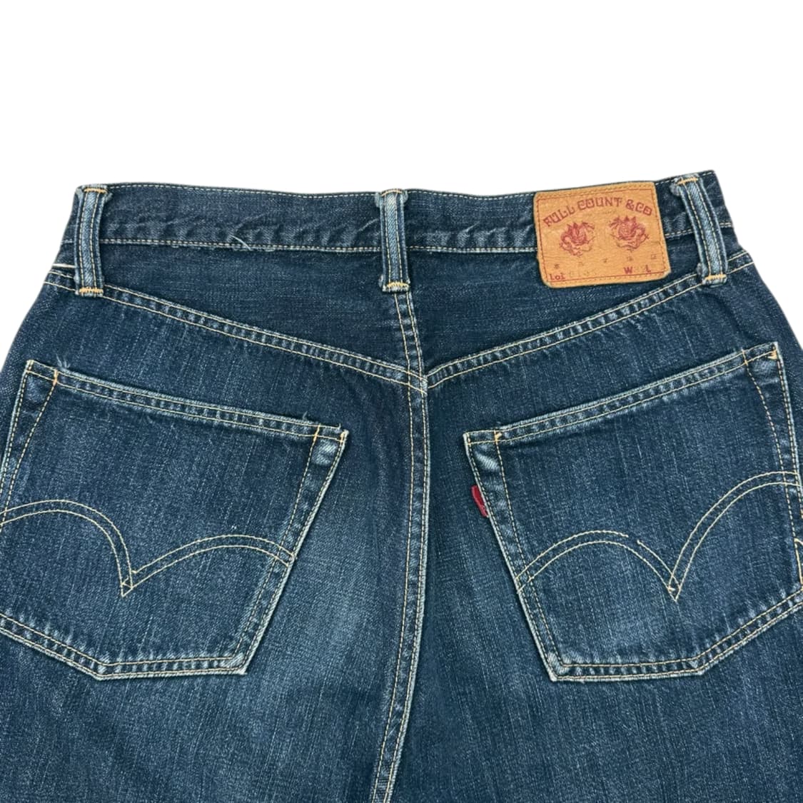 풀카운트 0105 인디고 워시드 데님 팬츠 32 상품이미지4